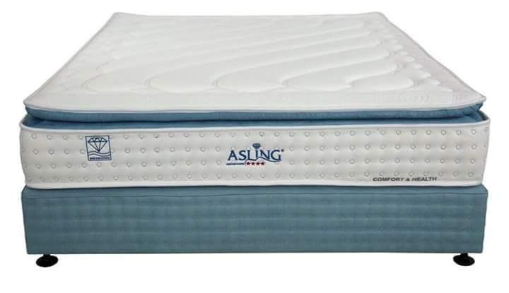 Đệm lò xo AsLing 4 sao 160x200x28cm