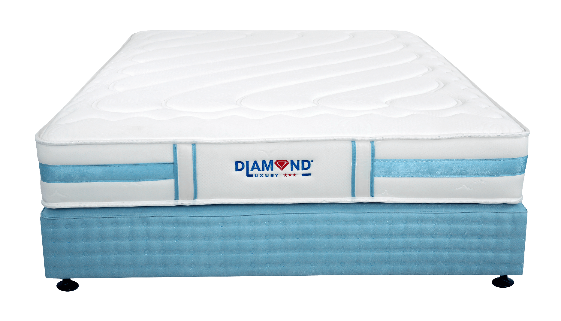 Đệm lò xo Diamond 3 sao 140x190x25cm