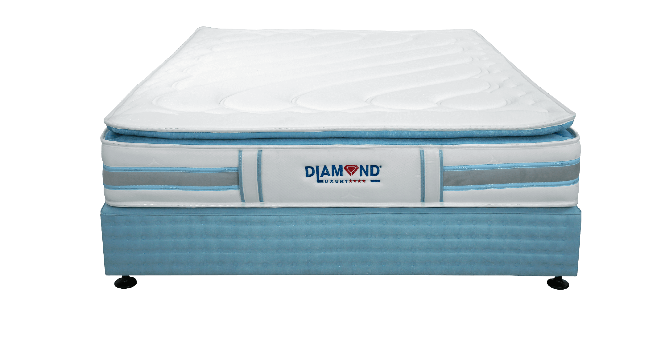 Đệm lò xo Diamond 4 sao 150x190x28cm