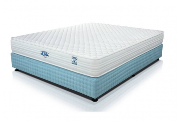 Đệm lò xo Alina 2 sao 200x220x25cm