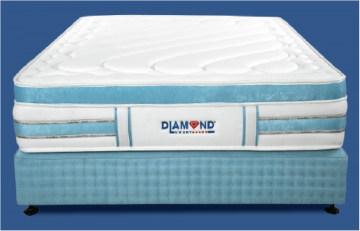 Đệm lò xo Diamond 5 sao 200x220x30cm