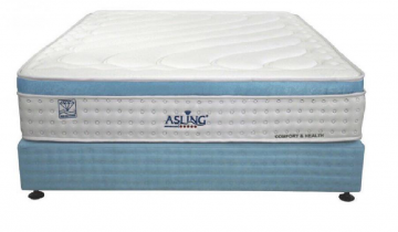 Đệm lò xo AsLing 5 sao 200x220x30cm