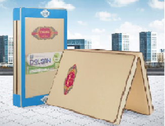 Đệm bông ép Kim Cương Dolsan 2M 200x220x10cm