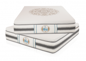 Đệm lò xo Ring Võ Đài 5 Sao 200x220x30cm