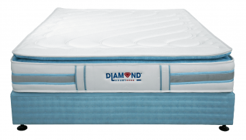 Đệm lò xo Diamond 4 sao 180x200x28cm