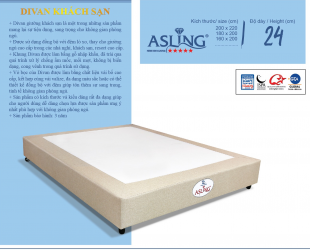 Divang Diamond khách sạn 5 sao 160x200x28cm