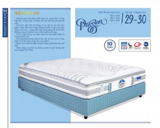 Đệm lò xo Diamond Passion 150x190x30cm