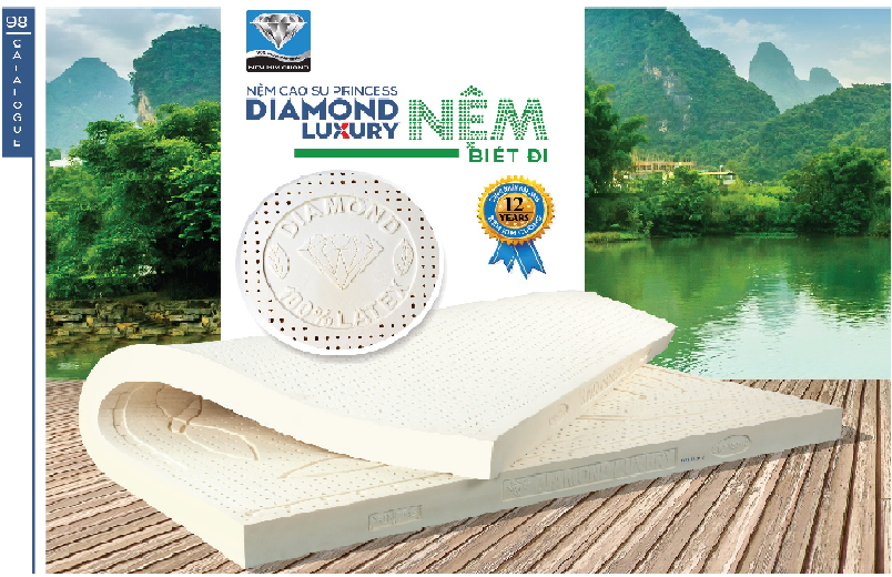 Đệm cao su thiên nhiên - Demdep.net