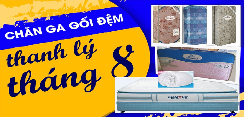 Xả chăn ga gối đệm - Demdep.net